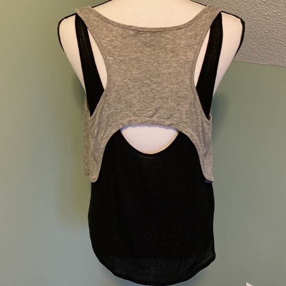 Elizabeth and James Sada Layered Jersey Tank - Picture 4 of 5